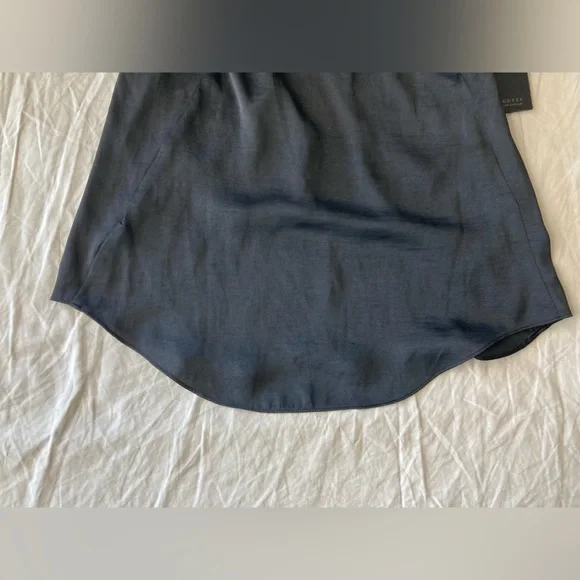 GUESS Women's Sleeveless Felicity Ball Point Women Top - Picture 12 of 14